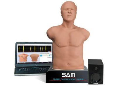 Picture of Student Auscultation Manikin SAM 3G Male718-8821
