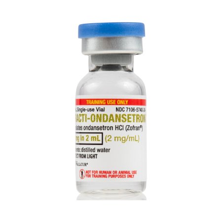 Picture of Clinical Training Medication Practi-Ondansetron™ 2 mL Vial Distilled Water Liquid453ZF