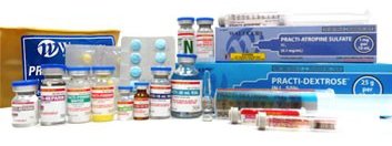 Picture of Clinical Lab Starter Kit Wallcur® Practi-Sim Pack™SP-2018