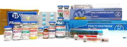 Picture of Clinical Lab Starter Kit Wallcur® Practi-Sim Pack™SP-2018