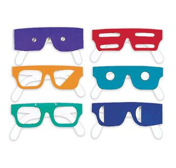 Picture of Vision Challenge Sim Glasses NascoSB50159