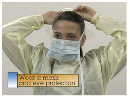 Picture of DVD_Principles of Infection Control Infection Control Part 1Z47598