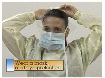 Picture of DVD_Principles of Infection Control Infection Control Part 1Z47598