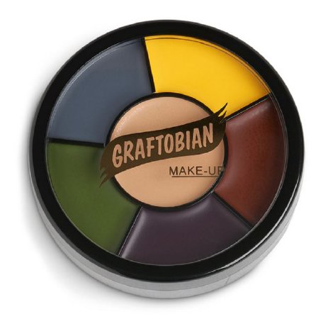 Picture of Greese Paint Makeup Wheel / Injury Shades Graftobian 1 oz.LF00760