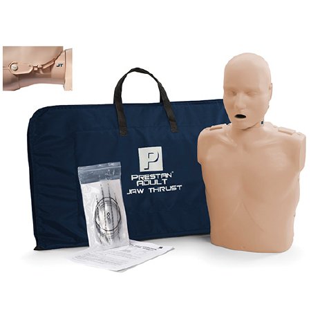 Picture of CPR Jaw Thrust Manikin Prestan® Gender Neutral AdultPP-JTM-100-MS