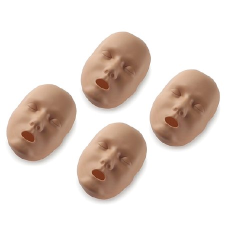 Picture of Replacement Manikin Face Skin Pack Prestan®RPP-AFACE-4-DS