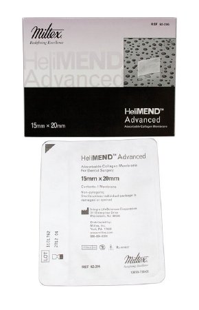 Picture of Absorbable Collagen Membrane HeliMEND™ Advanced Collagen 15 X 20 mm62-206