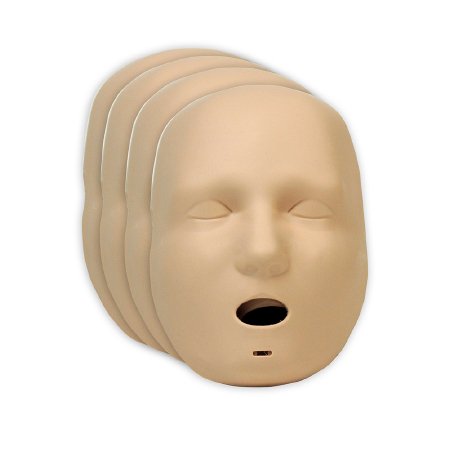 Picture of Replacement Manikin Jaw Thrust Face Pack Prestan®RPP-JTFACE-4-MS
