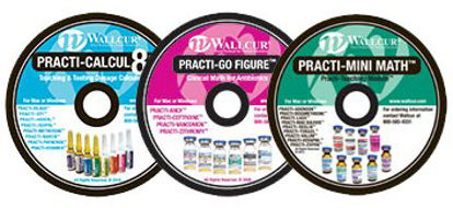Picture of Instructional CD Pack Wallcur® Practi-Math Module 3-Pack™MMP300