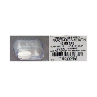 Picture of Clinical Training Medication Practi-Atorvastatin™ Oral Med 40 mg per Dose Blister Pack Tablet610LP