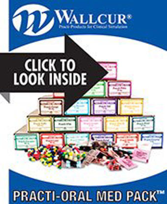 Picture of Instructional CD Kit Wallcur® Practi-Oral Med Teaching Module™MOD601