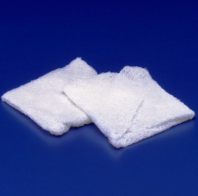 Picture of Antimicrobial Gauze Sponge Kerlix™ AMD Gauze / PHMB 12-Ply 6 X 6-3/4 Inch Rectangle Sterile6660