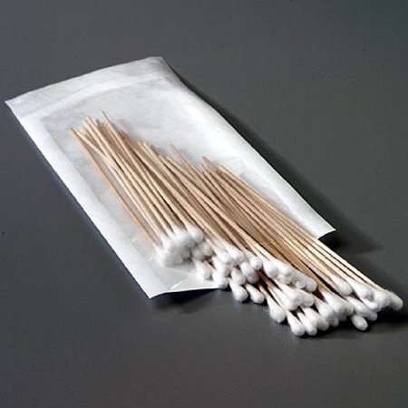 Picture of Swabstick Cotton Tip Wood Shaft 3 Inch Sterile 10 per Pack96-1666