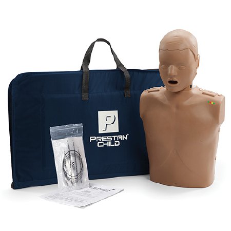 Picture of CPR Manikin With CPR Monitor Prestan® Gender Neutral Child 6 lbs.PP-CM-100M-DS