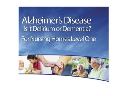 Picture of DVD Nevco® Alzheimer's Disease: Is is Delirium or DementiaZ49358