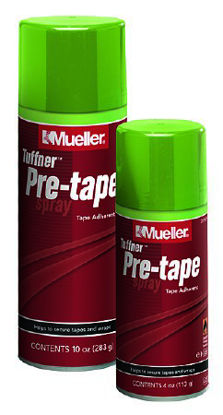 Picture of Pre-Tape Spray Tuffner™ 4 oz., Clear, Disposable200901N