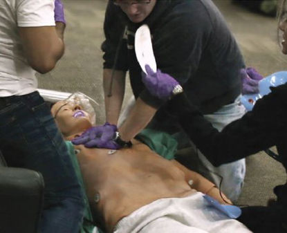 Picture of Patient Simulator Simulaids®101-8000