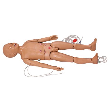 Picture of Patient Care And CPR Manikin Gaumard® Gender Neutral 5-Year OldSB32865