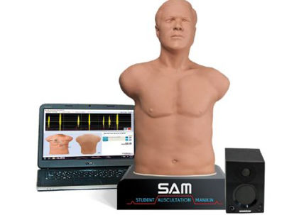 Picture of Student Auscultation Manikin Sam 3G Male718-8902