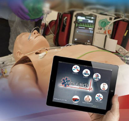 Picture of Smart Stat w/ Ipad Simulaids®101-8002