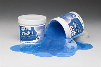 Picture of Hydrogel Dressing 2nd Skin® 3 Inch Circle 48 per Jar NonSterile1060300