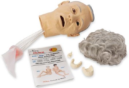 Picture of Geriatric Head Replacement Life/form® HeadLF04088 N