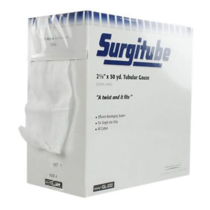 Picture of Tubular Retainer Dressing Surgitube® Cotton 2-5/8 Inch X 50 Yard Size 4 White Arm / Lower Leg NonSterileGL222