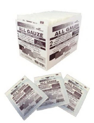Picture of Split Sponge Gauze 4 X 4 Inch NonSterileA3010