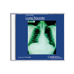 Picture of CD - Rom Cardionics Learning Lung Sounds717-9148