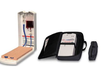 Picture of Venipuncture Training Aid and Carrying Case DermalikeSB41560