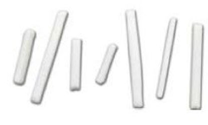 Picture of Surgical Ear Wick Ultracell® Fenestrated / Pediatric PVA (Polyvinyl Acetal) 7 X 20 mm 1 Count Pack30311-C