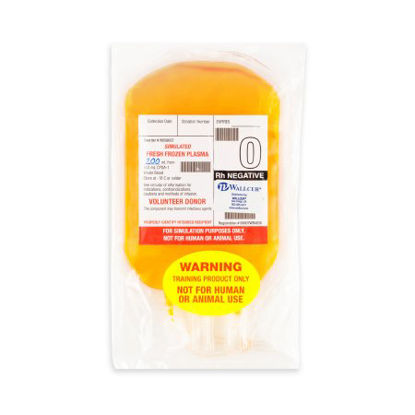 Picture of Clinical Training Plasma Bag Practi-Fresh Frozen Plasma Bags™254FP