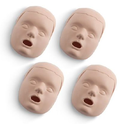Picture of Replacement Manikin Face Skin Pack Prestan®RPP-CFACE-4-MS
