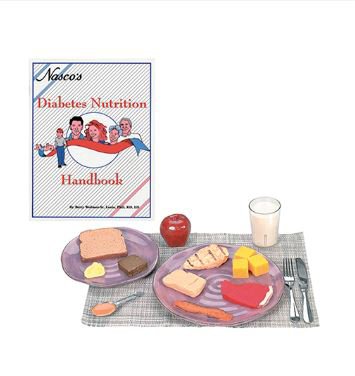 Picture of Teaching Kit Nasco Diabetes Nutrition Handbook Betty Louis PHDWA19627