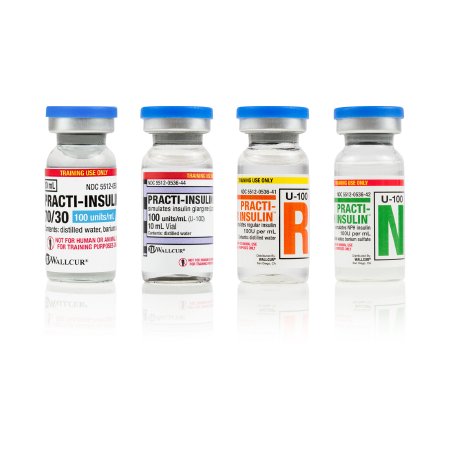 Picture of Clinical Training Medication Practi-Insulin Variety Pack™ 10 mL Vial Distilled Water Liquid408VP