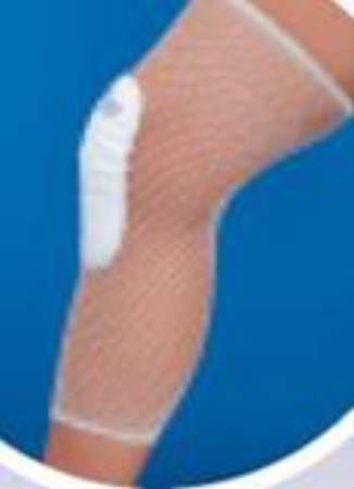 Picture of Elastic Net Retainer Dressing Stretch Net™ Tubular Elastic 10 Yard Size 4 White Hand / Elbow / Foot / Knee NonSterile10-7104