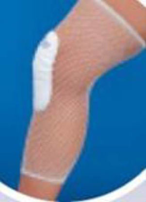 Picture of Elastic Net Retainer Dressing Stretch Net™ Tubular Elastic 10 Yard Size 4 White Hand / Elbow / Foot / Knee NonSterile10-7104