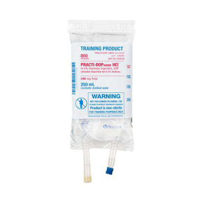 Picture of Clinical Training Medication Practi-Dopamine HCL in 5% Dextrose™ 250 mL I.V. Bag Distilled Water Liquid286DH