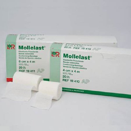 Picture of Conforming Bandage Mollelast® Gauze 2-3/5 Inch X 4-2/5 Yard Roll Shape NonSterile55977702