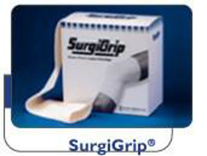 Picture of Elastic Tubular Support Bandage Surgigrip® 2-3/4 Inch X 11 Yard Adult Hand / Arm / Leg 8 to 12 mmHg Pull On White NonSterileGLC10
