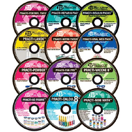 Picture of Instructional CD Pack Wallcur® Practi-Super Module 12-Pack™MMP1200