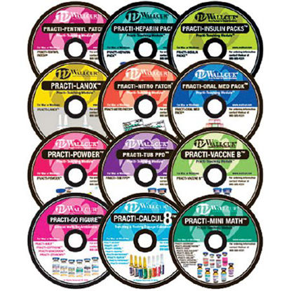 Picture of Instructional CD Pack Wallcur® Practi-Super Module 12-Pack™MMP1200