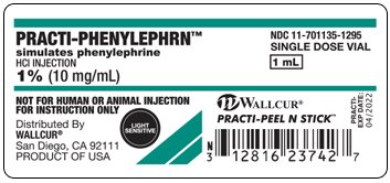 Picture of Training Medication Peel-N-Stick Labels Practi-Phenylephrn™9941PHN