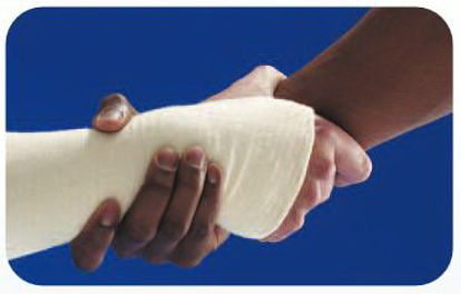 Picture of Elastic Tubular Support Bandage Tensogrip® 4 Inch X 11 Yard Pull On White Size F NonSterile7151600
