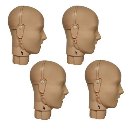 Picture of Replacement Manikin Jaw Thrust Head Pack Prestan®RPP-JTHEAD-4-MS