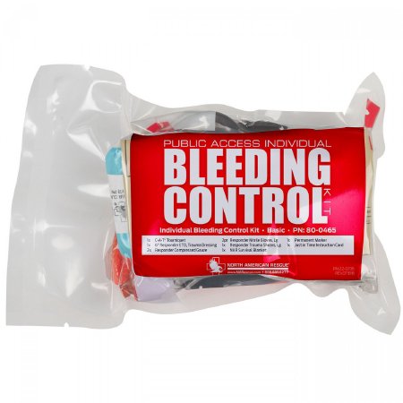 Picture of Bleeding Control Kit Public Access Basic80-0465