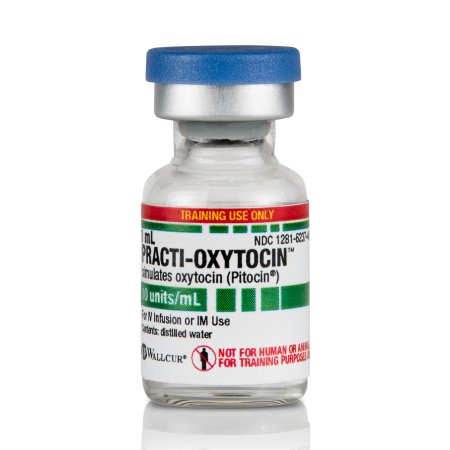 Picture of Clinical Training Medication Practi-Oxytocin™ 1 mL Vial Distilled Water Liquid456TC
