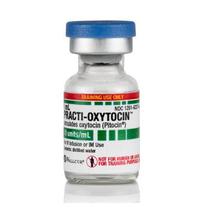Picture of Clinical Training Medication Practi-Oxytocin™ 1 mL Vial Distilled Water Liquid456TC
