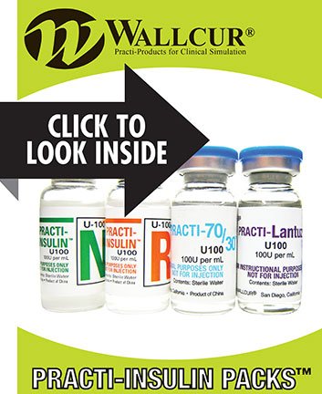 Picture of Instructional CD Wallcur® Practi-Insulin Teaching Module™MOD408