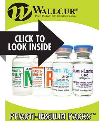 Picture of Instructional CD Wallcur® Practi-Insulin Teaching Module™MOD408